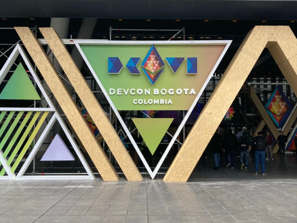 ImpactScope at ETH Bogotá & Devcon 2022