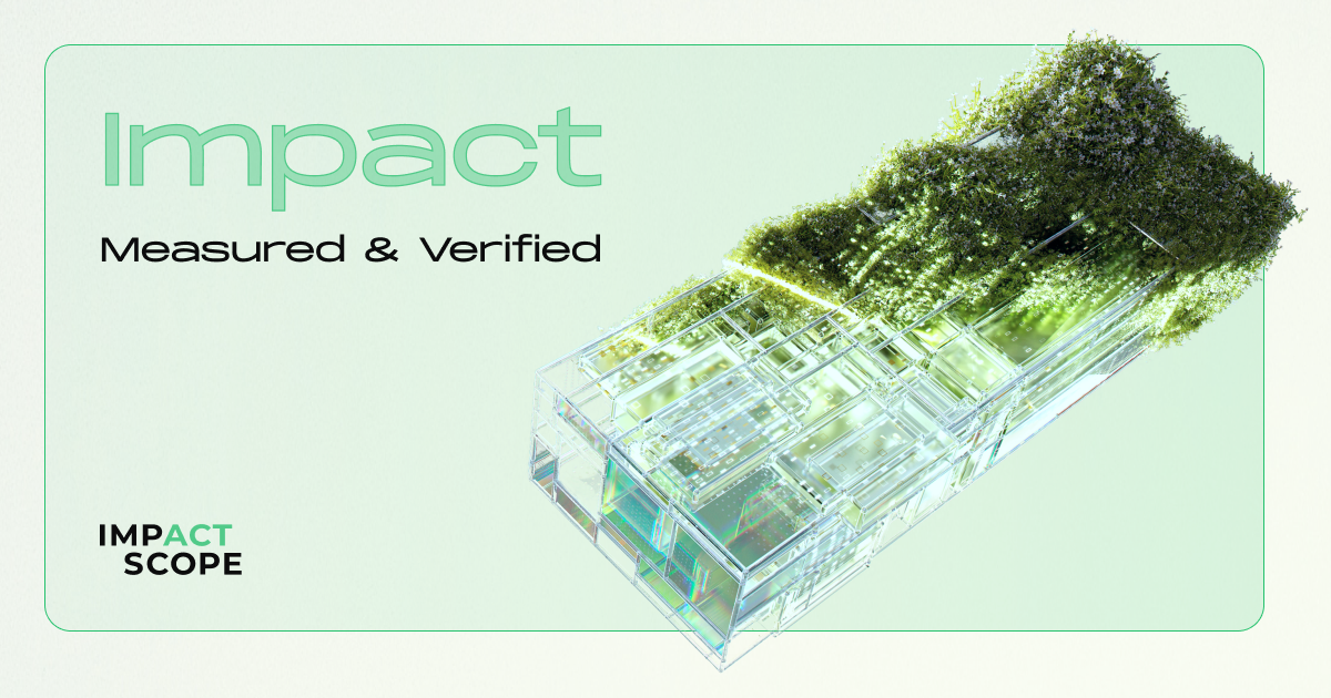 Impact. Measured & verified